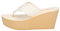 Rocket Dog Womens/Ladies Diver Webbing Slip On Wedge Sandals (7 UK) (Cream)