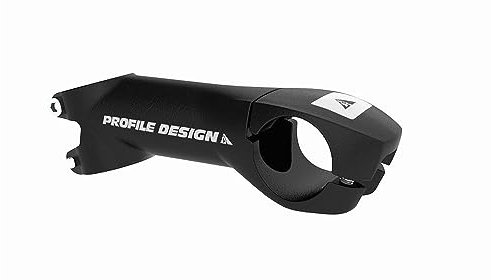 Profile Design Unisex – Erwachsene Vorbauten, Schwarz, Einheitsgröße