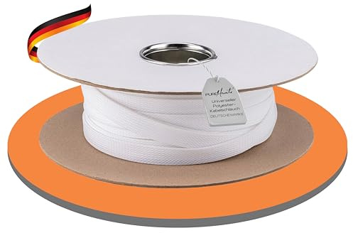 PureMounts PM Zccs strumpor BJC-85 universal polyester kabelrör, även Zusammenziehend med kardborrstängning