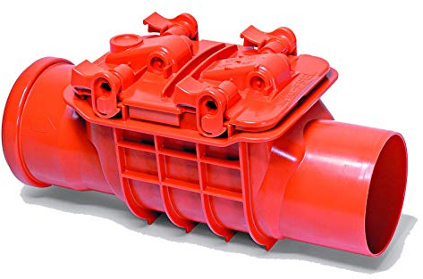 KESSEL-Reinigungsrohr Staufix aus PVC, DN125