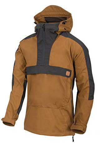 Helikon-Tex Woodsman Anorak, jacka – DuraCanvas COYOTE/ASH grå XL