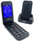 Denver 2G BAS-24200M Big Button Elderly Senior Easy To Use Unlocked Mobile Phone – Easy Answer, Dual Sim, Clamshell with 2.4” Colour Screen, Bluetooth, SOS, Torch & Camera