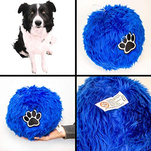 Mjuk fluffig boll för Border Collie Dogs - stor storlek boll