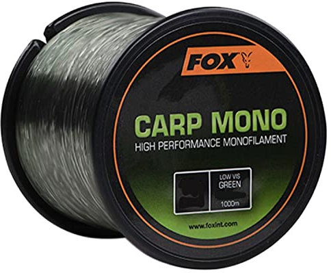 Fox Carp Mono 20lb 0,38mm CML184 Karpfenschnur Monofile Schnur Monoschnur Line