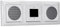 Busch-Jaeger Radio-Set: 8217 U-101 BTconnect Radio DAB+ + 8252-914-101 Zentralscheibe Radio + 2X 8223 Lautsprecher + 2X 8253-914 Zentralscheibe + 1723-914 3-Fach Rahmen, Balance SI Alpinweiß