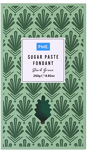 PME - Pasta di zucchero fondente – Verde Scuro 250g