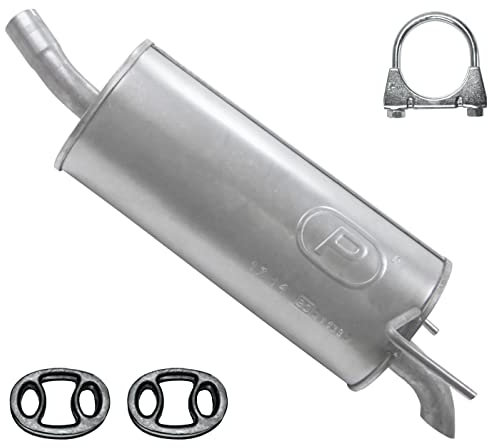 Endschalldämpfer Auspuff Endtopf für Opel Astra 3 III H Coupe GTC,Schrägheck 1.4 1.4 1.6