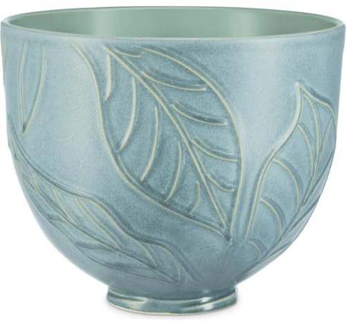 KitchenAid Ceramic Mixing Bowl 4.7L Spring Leaves