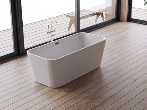 SPALINA Stellar - Bañera exenta Rectangular L. 170 x l. 75 cm