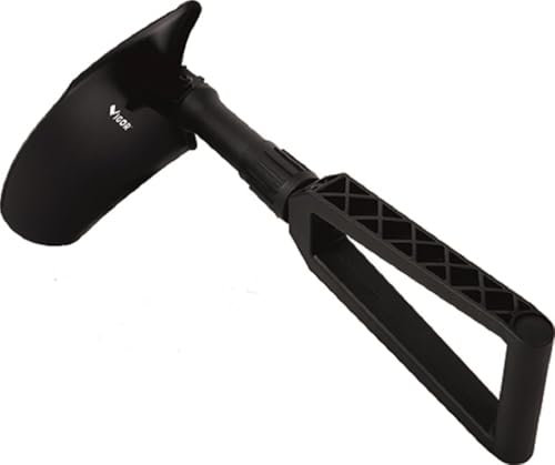 Pala Plegable de Acero al Carbono