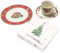 Seltmann Weiden Marie Luise Weihnachten Kaffeeservice 1 Gedeck mit Servietten Weihnachtsgeschirr 4 teilig