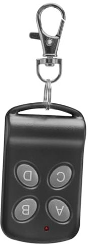HOLIDYOYO 433m Garagentor Fernbedienung Keyless Entry Tasten Handsender Für Türen Einfache Installation Kompakt Und Leicht Batterie Enthalten