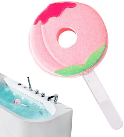 Juguetes de baño para chupetes – Juguetes de frutas coloridas divertidos y seguros – Bola de baño para niños y niñas Amigos en familia, jardín, piscina y juegos acuáticos
