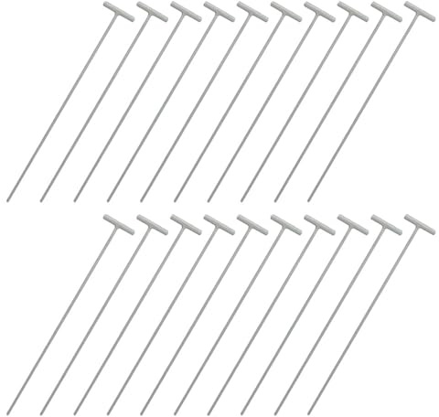MAGICLULU 20 Barres en Fer pour Porte de Cage à Pigeons, Fourniture pour Pigeons Voyageurs, Protège Oiseaux des Blessures la Cage