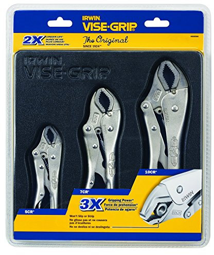 Irwin Vise Grip Gripzange-Satz 5/7/10CR 3-teilig, 10508020