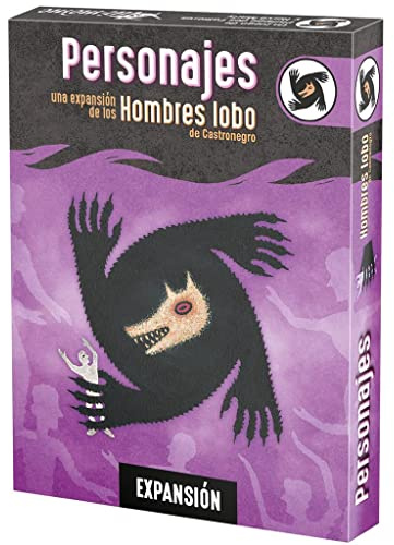 Zygomatic | Los Hombres Lobo de Castronegro: Personajes | Expansión | | Juego de Cartas | A Partir de 10 Años | De 8 a 18 Jugadores | 30 Minutos por Partida | Español