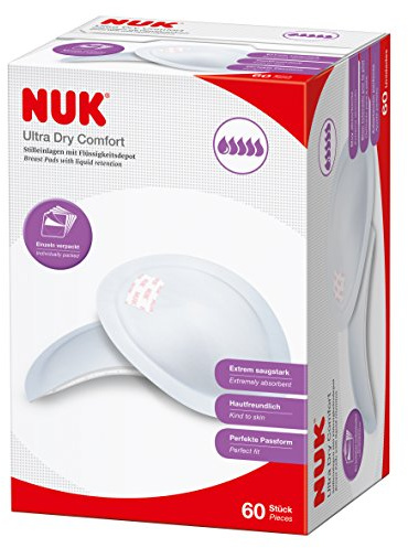 NUK - ULTRA DRY COMFORT Stilleinlagen, extrem-saugstark, perfekte Passform, hautfreundlich