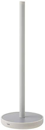 Tiger Urban Reserverollenhalter, Toilettenpapierhalter zur Aufbewahrung von bis zu 3 Rollen Toilettenpapier, freistehend, Metall, Farbe: Weiß