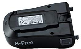 Hoover B007 Batteria Aspirapolvere a Litio, Ricaricabile, 18.5 V, Nero, Batteria Originale, per Scopa Elettrica Hoover H-Free