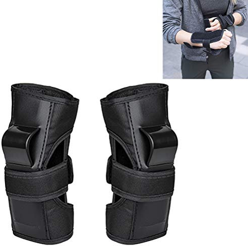 RetroFun 1 Paar Handgelenkschoner Kinder und Erwachsene, mit Handflächenschutzpolstern verschiedene Sportarten wie Skateboarding, Inlineskaten, Radfahren, Radfahren