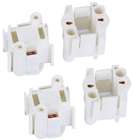 YinzPlus 4 piezas por paquete 5 años de garantía. G23 GX23 Lamp Socket PLC Bulb socket Compact Fluorescent Light Socket