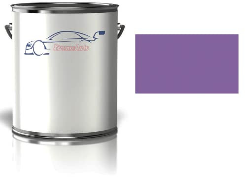 Xtremeauto RAL 4005 Blue Lilac 1000ml /1L RAL Paint Tin/Can Matt Matte Finish Paint DIY Indoor/Outdoor Perfect Finish Quick Dry Arts, Crafts, Furniture, Home, Garden