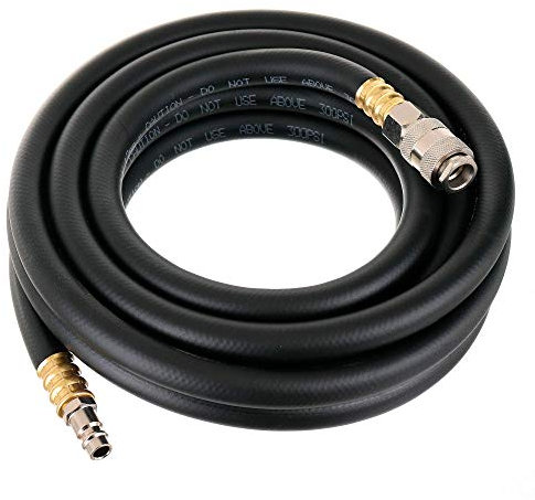 Manguera de aire profesional de 5 m para compresor de aire comprimido de 10 mm