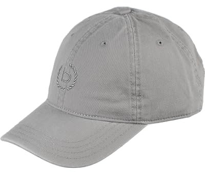 bugatti Baseballkappe mit aufgesticktem Logo - Mütze für Damen und Herren - One Size Silver