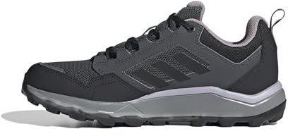 adidas Damen Terrex Tracerocker 2 Gore-TEX Trail Running Shoes Trailrunning-Schuhe, Grey Six/Core Black/Grey Three