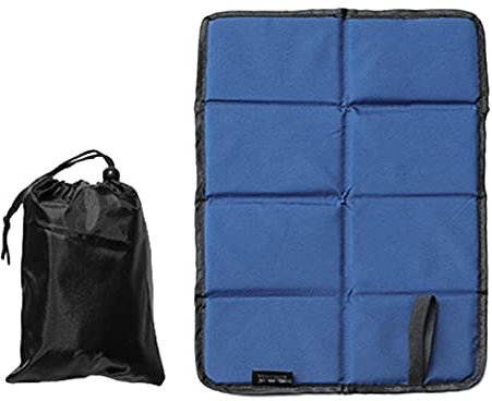 2er Thermo Sitzkissen Outdoor Faltbar, Sitzmatte/Faltbares Iso Thermo Sitzkissen, Sitzunterlage Outdoor Kinder Sitzmatte, Wasserdicht Spielplatz Matte, Wander Jagd Zubehör Garten