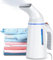 Blesgam Steamer Dampfglätter, 40S Fast Wrinkle Remover Steamer, 120ML Reisebügeleisen Wassertank Reise Dampfglätter, Dampfbürste für Kleidung Dampfbügeleisen Hemdenbügler,GY169, Weiß