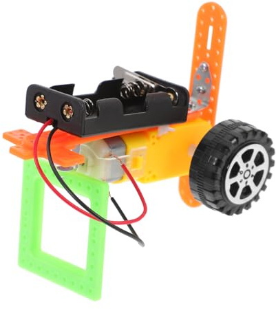 Kisangel Modelo De Robot De Entrega De Comida DIY para Experimentos Científicos Juguete Educativo De Ensamblaje Manual para Niño Niña Kit Práctico De Bricolaje Creativo