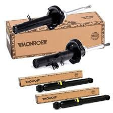 Kit 4 Ammortizzatori Anteriori + Posteriori Twin-Tube Gas | compatibile con— Corsa D/Grande Punto/Linea 2006-2020 | OE 51796542/344654 / 93188949 | Ricambio Auto