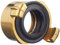 Gardena Pezzo filettato in ottone a innesto rapido con filettatura interna: raccordo per tubo flessibile con 33,3 mm (G 1 pollice) - filettatura interna per rubinetti con filettatura esterna (7109-20)