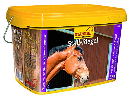 Barres écuries pour Chevaux Marstall Premium, Lot de 1 (1 x 2 kilogrammes)