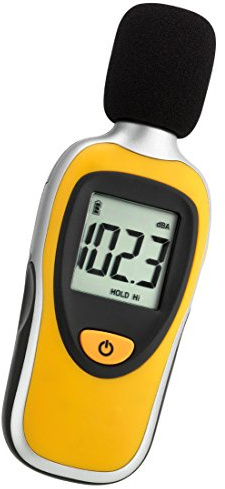 Fonometro TFA 31.2003.13 Bee Controllo IEC 61672-1 Rumore Monitor