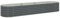 vidaXL Hochbeet Stahl Grau 320x80x44 cm Gemüsebeet Pflanzbeet Frühbeet Garten
