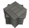 WOLTU 11 pièces Carrelage de sol Dalle WPC 30x30cm pour jardin terrasse extèrieur fixation plug-in, Gris Clair 1 m²