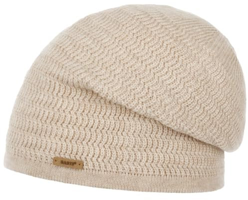 Barts Damen Jonni Beanie-Mütze, cremefarben, Einheitsgröße