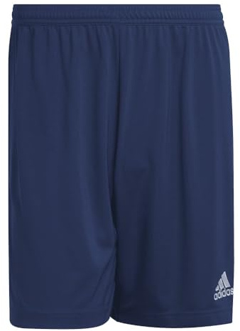 adidas Herren Entrada 22 Shorts, Team Navy Blue 2, L Long