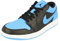 Nike Herren Air Jordan 1 Basso Sneaker, Schwarz Blau Universität 041, 42.5 EU
