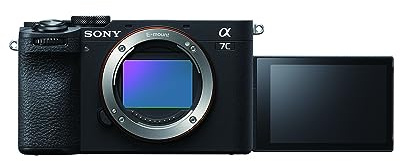 Alpha 7C II Full-Frame Interchangeable Lens Camera - Black