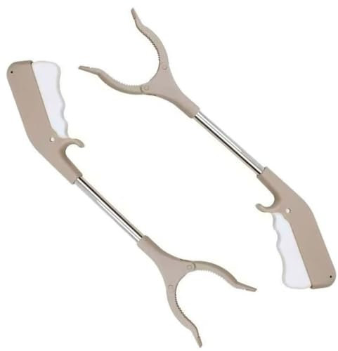 2 pezzi Pinza Telescopica Dimensione Ridotta Pinza Prensile per Disabili,Pinza Raccogli Rifiuti per Bambini,Pinza Raccogli Oggetti per Anziani,Raccoglitore di Immondizia da Esterno ( Size : 16 inch )