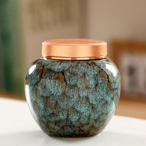 Kiss Me Storage Jars Coffee Bean Storage Jar Tea Tins Canister Green