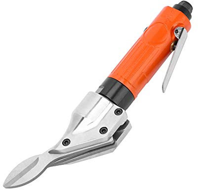 Cizalla para Metal, Tijeras de Aire de 1/4 pulg. Tijeras para Cortar Chapa Metálica Tijeras para Corte de Metal 22000 Rpm Cortador de Metal Neumático Tijeras de Hoja Recta de