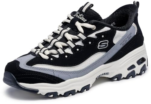 Skechers Women's D'Lites Smooth NostalgiaSneaker