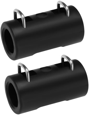 SG Store 2PCS Pressure Washer Gun Adapter Compatible with Bosch 37.8x19.6mm High Pressure Cleaning Hose Extension Connector for Gardens and Yards Black