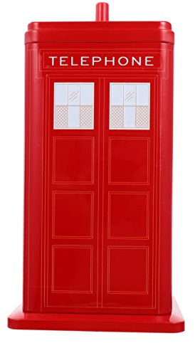 ABOOFAN Adorable Christmas Tinplate Box Cookie Candy Tinplate Box 1 Pc Cookie Storage Box