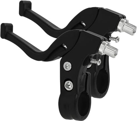Leva del Freno per Bicicletta per Bambini, 1 Paio, Colore Nero, Facile Installazione, Adatta a Manubri da 2-2,3 cm, per la Sicurezza dei Piccoli Ciclisti-Accessori per ciclismo Sport all'aperto