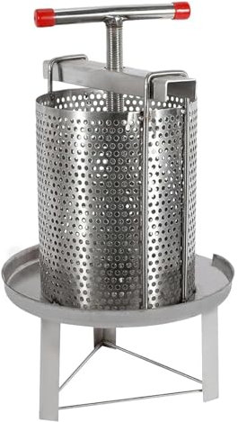 DXYOYONGOZ Pressoir A Fruits, Pressoir à Fruits Manuel, Presse à Presse Multiple en Acier Inoxydable